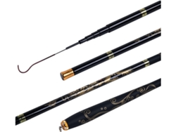 Caña De Pescar, Mini Pesca Mar, Pescar Telescópica Ultraligera Fibra Carbono, Accesorio Agua Dulce, Para Ca...