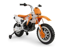 Moto INJUSA Cross KTM SX 12V Naranja (Edad Mínima: 3 años - 116 x 58.5 x 80 cm)
