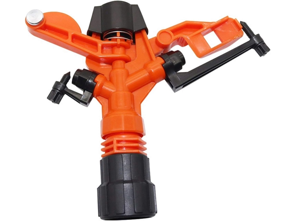 Aspersor Rotativo Ajustable Para Riego De Césped Y Jardín Con