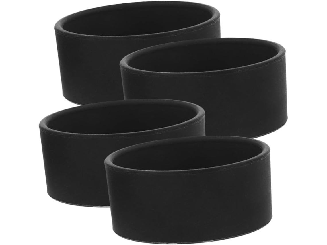 Oculares de goma para microscopio Jortmrd 4, reemplazables, fáciles de usar