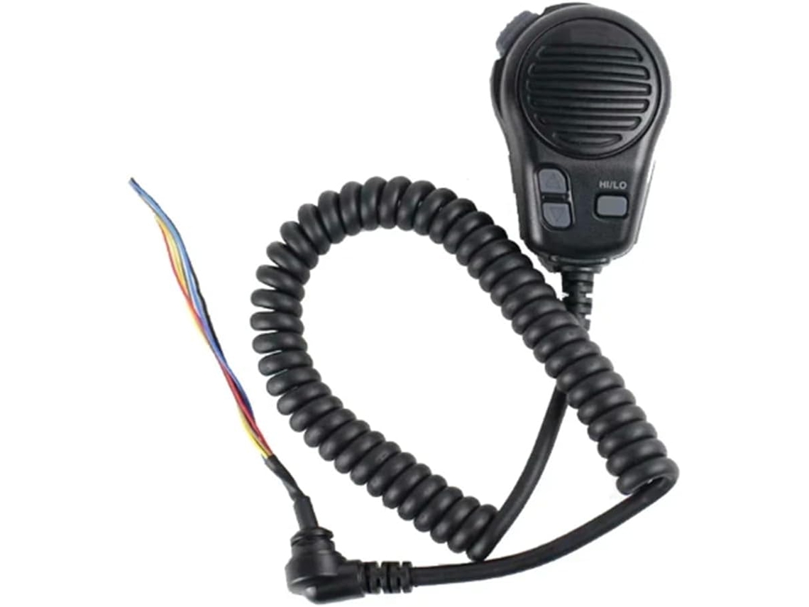Micrófono Ptt Con Altavoz Para Radio Marina Icom Ic-m45/m59/m304/m411/m412 (hm-164b)