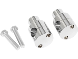 Adaptador Elevador De Manillar Abrazadera Vibraciones Fácil Instalar