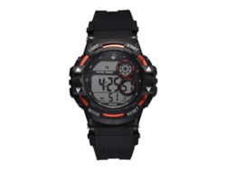 Reloj Deportivo Electrónico Para Hombre, Resistente Al Agua Hasta 30 M, Color Rojo.