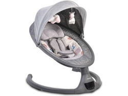 Hamaca MONI con Control Remoto y Bluetooth Iswing Gris Oscuro (0 a 6 Meses)