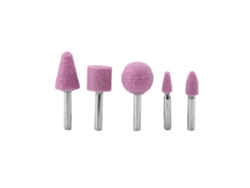 5pcs Kits De Ferramentas Rotativas De Lixamento E Polimento Cabeças De Lixadeira Elétrica Acessórios Set 6mm