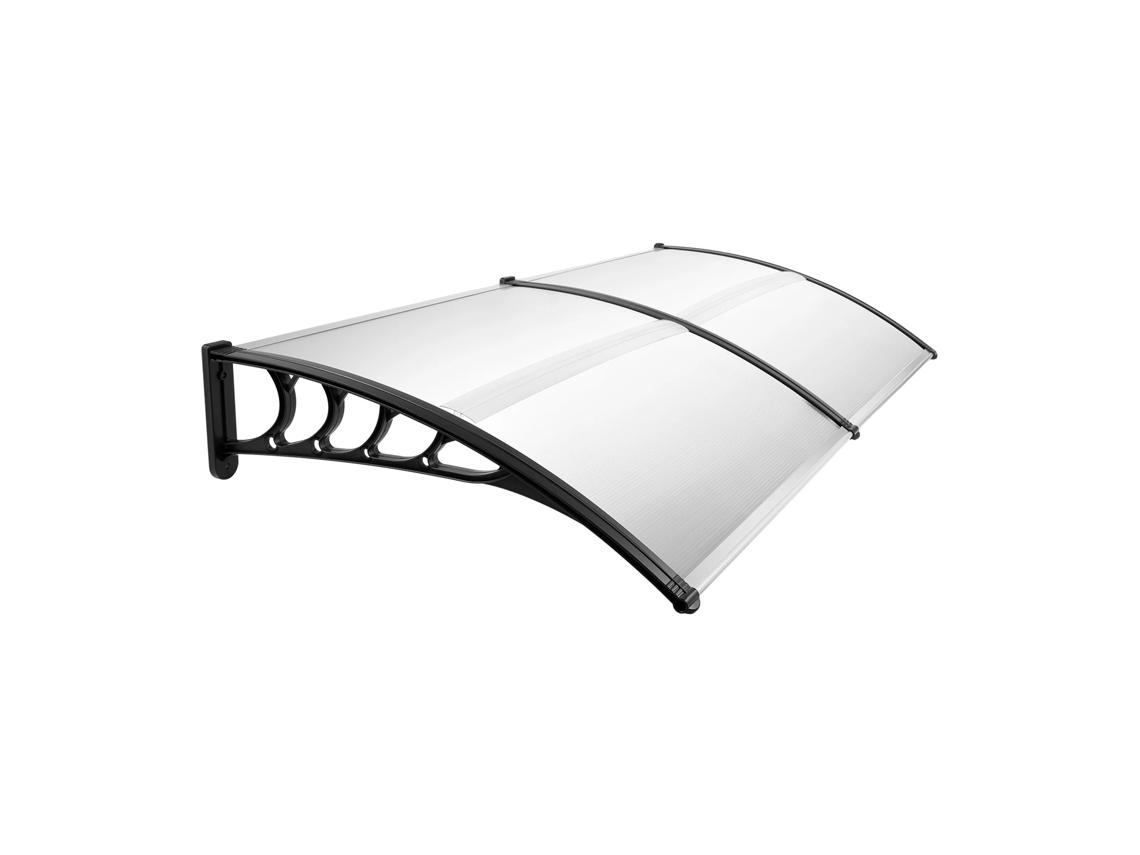 Cubierta, Material PC/PP, Dimensiones 200 x 90 x 24 cm, Capacidad de carga 15 kg/m², Protección UV 95, Rango de temperatura 30 a 180 °C (OEM)