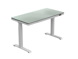 Mesa de cristal de larga duración