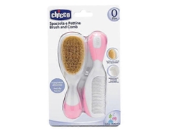 Cepillo y peine para el cuidado del cabello del bebé Chicco Gentle Delicate Design Jinyubo Store