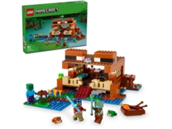 LEGO Minecraft: A Casa Sapo – Brinquedo de construção (400 peças)