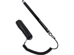 Lápiz Óptico Capacitivo Con Cable En Espiral De 90 Cm – Punta De Silicona Sensible
