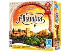 Juego de Mesa QUEEN GAMES Alhambra Edición Revista (Portugués)