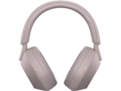 Auriculares Bluetooth Sony Wh 1000xm5 Headband Premium (Over Ear - Micrófono - Cancelación De Ruido - Rosa Ahumado)