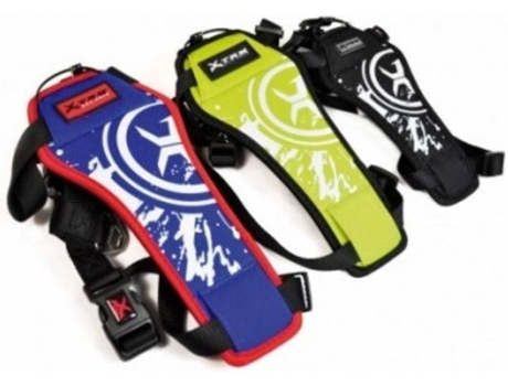 Arnés para Perros NAYECO X-TRM Logo Negro (42-78 cm)