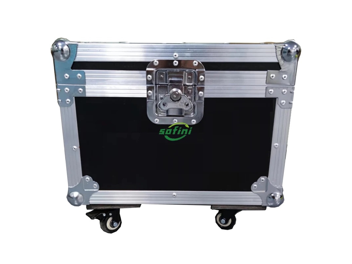 Máquina de chispa fría, control DMX inalámbrico, funciona con pilas, estuche de transporte 2 en 1, 600 W OEM