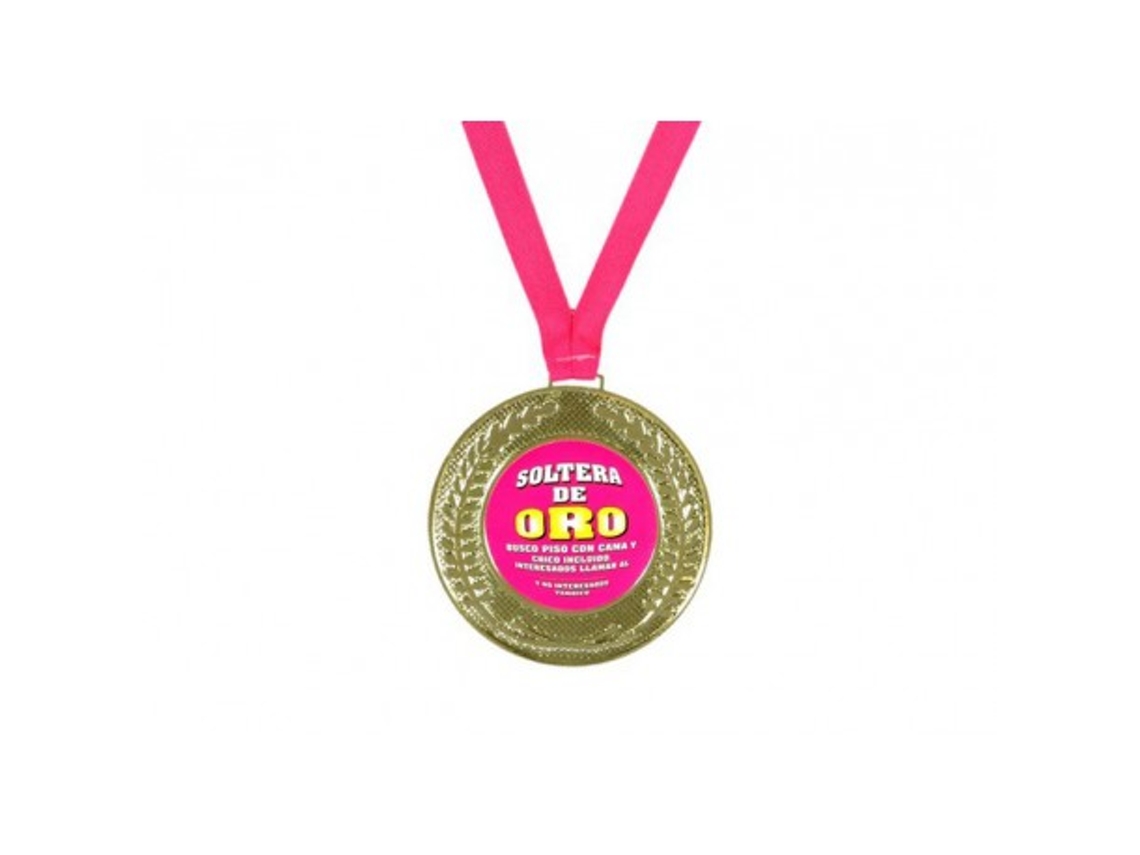 Medalla Soltera De Oro.