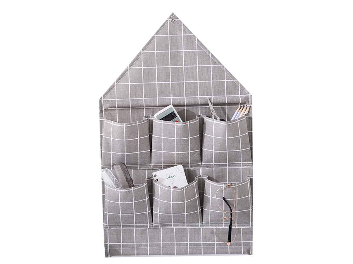 JEIIBRZUI Organizador Bolsos Armazenamento Sobre Porta ZEAICOS (31x21x3cm)