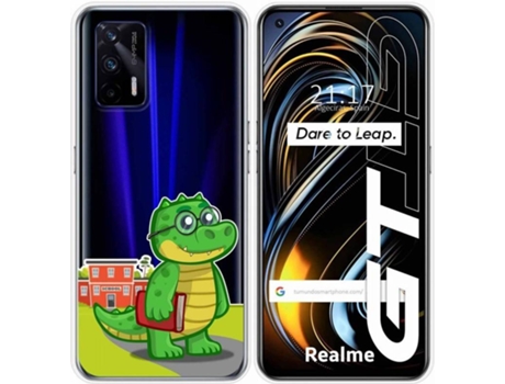 Carcasa Realme GT 5G TUMUNDOSMARTPHONE Coco Multicolor