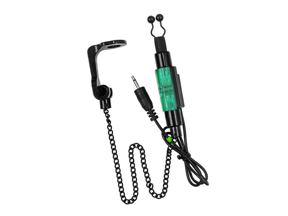Alerta De Picada Con Cadena Oscilante Led Para Accesorio De Pesca De Carpas