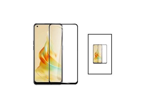 Conjunto de Protectores de Pantalla Gorilasglass para Oppo Oppo Reno8T 4G GIFT4ME Vidrio Templado Transparente (2un)
