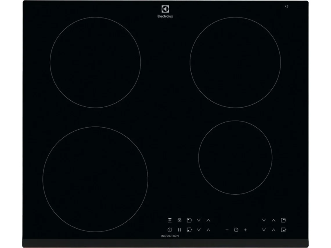 Placa de Inducción ELECTROLUX LIR60430 (Eléctrica - 60 cm - Negro)