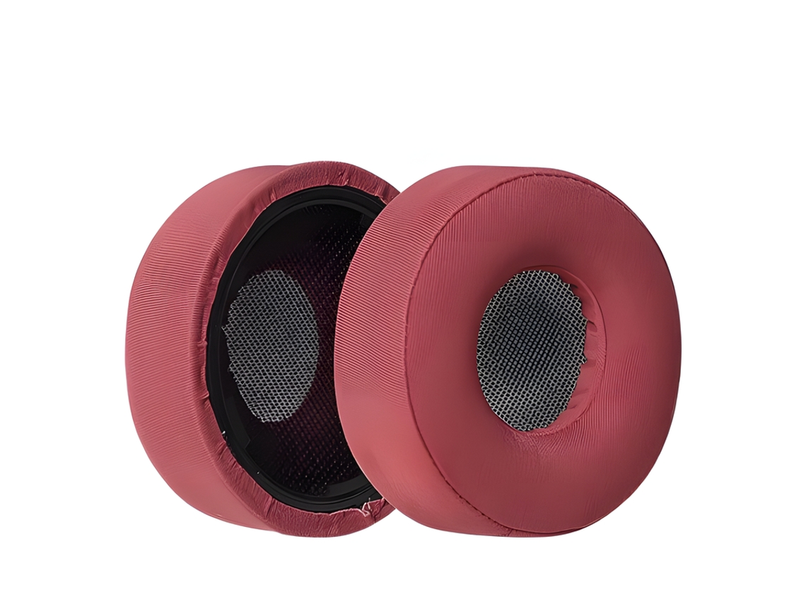 Almohadillas de repuesto Szsmart para auriculares Sony WH-H800 en color rojo y negro