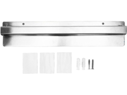 Tarjetero De Acero Inoxidable Para Pared, Ideal Para Bares, Restaurantes Y Cafeterías (30 Cm)