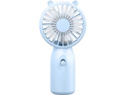Ventilador De Escritorio Usb Mini Ventilador Portátil Pequeño Que Funciona Con Pilas Aa Para Viajes