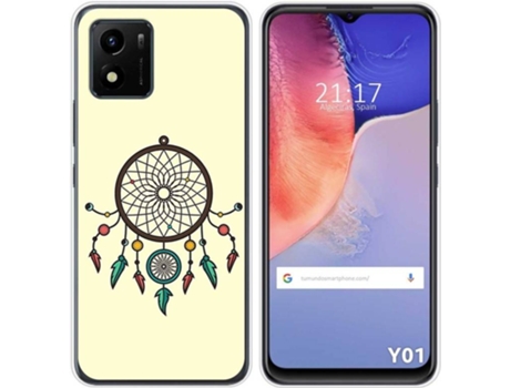 Carcasa Vivo Y01 TUMUNDOSMARTPHONE Dibujos Atrapasueños Multicolor