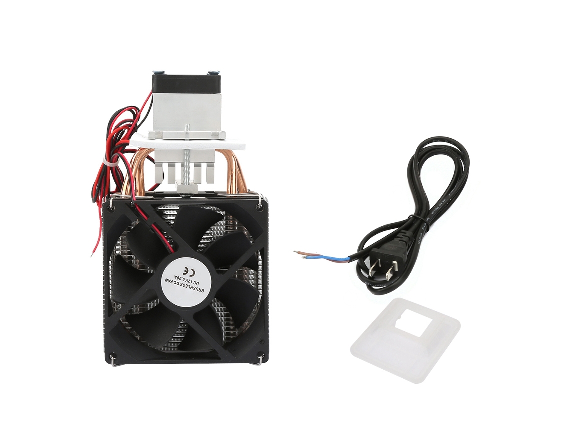 Refrigerador Mini Diy Con Enfriamiento Termoeléctrico Semiconductor Dc 12v 10a