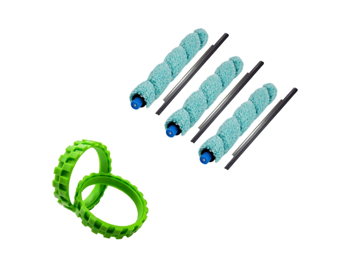 Spazzola a rullo principale morbida per ILIFE Shinebot W400