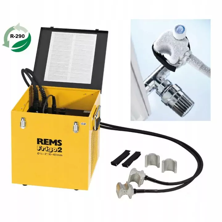 Kit de congelación Frigo de 2 tubos/juego Rems