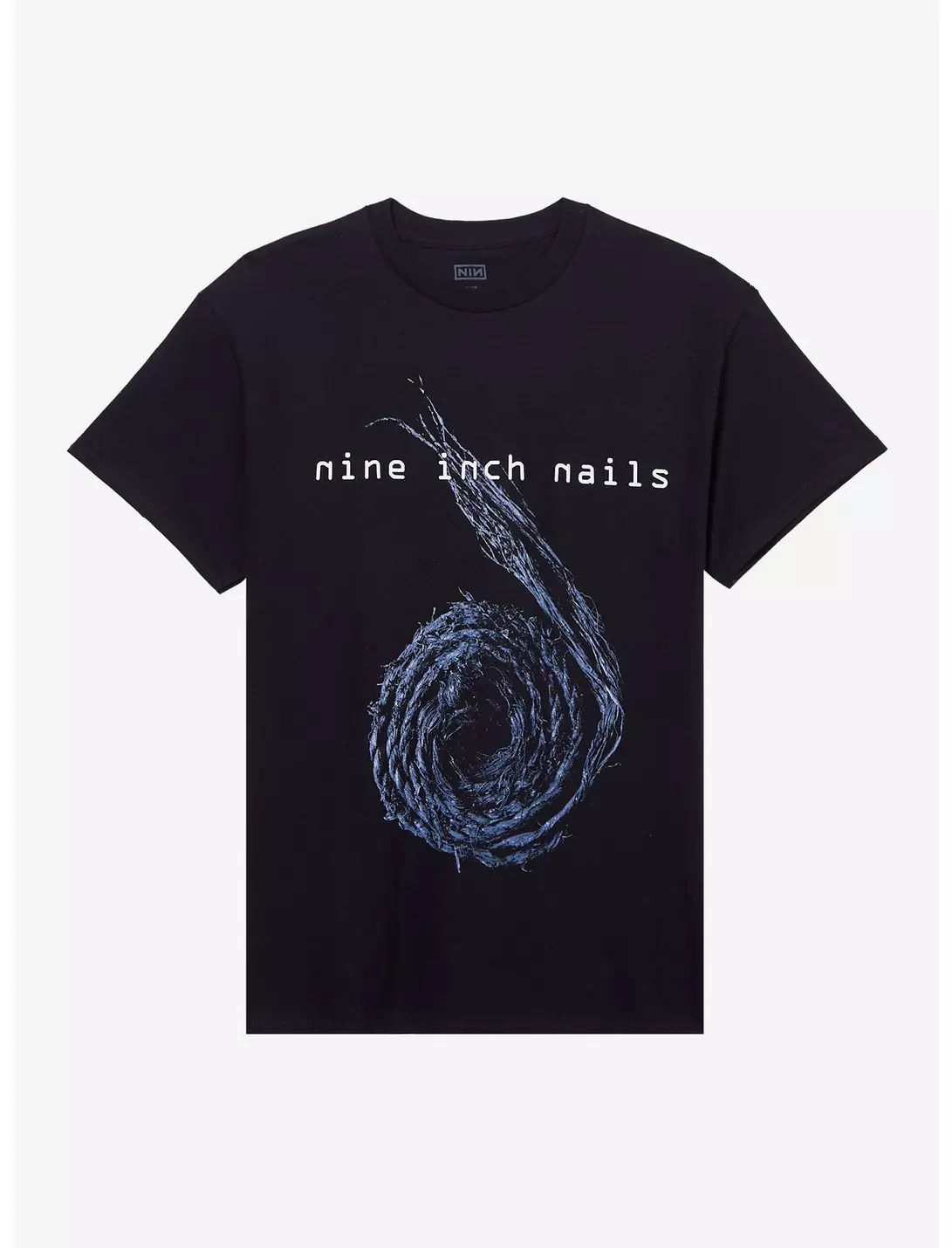 Camiseta unisex para adultos Nine Inch Nails Goddamn This Noise Talla: XL ROCKINSTONE