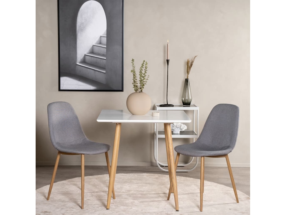 Conjunto de Sillas de Comedor VENTURE HOME (Multicolor - Poliéster - 44 x 54 x 87 cm)