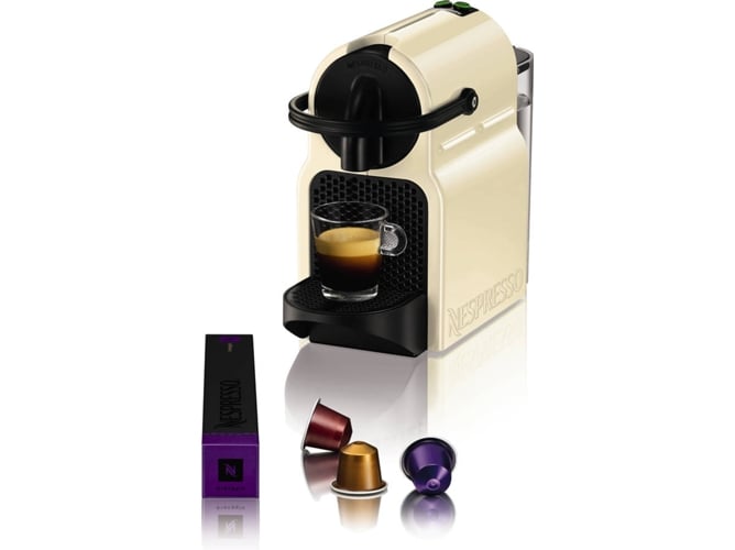 Cafetera de Cápsulas MAGIMIX Nespresso Inissia M105-11351 Beige