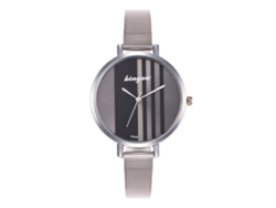 Reloj De Pulsera Casual De Moda Para Mujer Zhoulianfa, Brazalete De Acero, Cuarzo, Plateado, Negro.