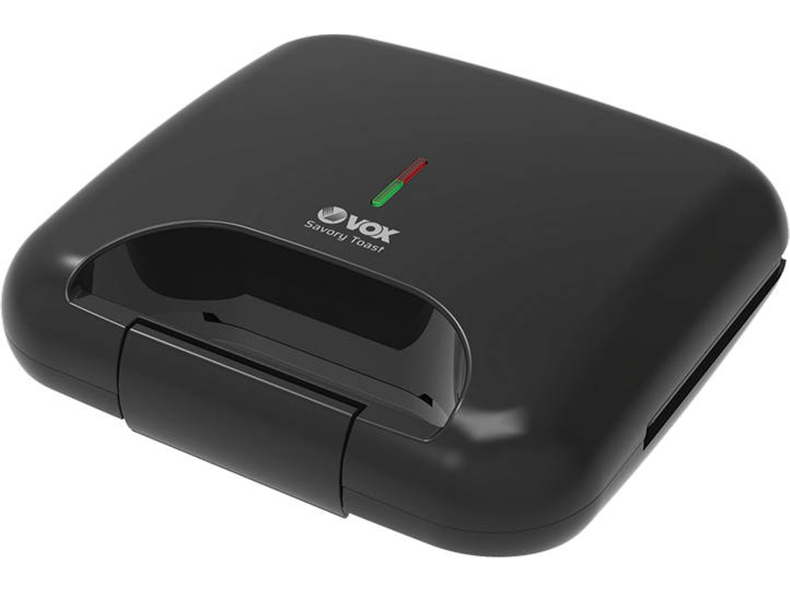 Sandwichera VOX SM106 (700 W - Negro)