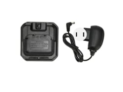 Base De Carregamento De Bateria Chr 9700 Com Adaptador Para Radio Baofeng Bf 9700 Bf A58 Uv 5s Uv 9r Plug Us 100-240v