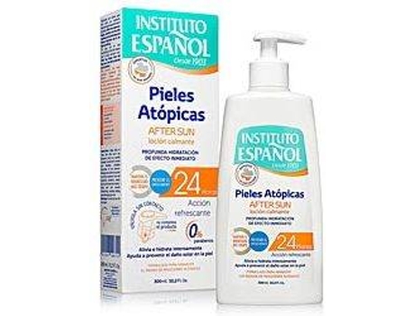 After Sun INSTITUTO ESPAOL Atopic Skin Body Lotion (300 ml)