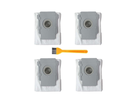 Sacos de filtro de saco de pó para peças de aspirador de pó robô irobot roomba s9