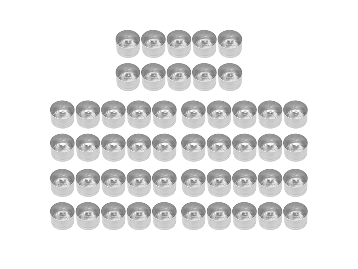 50 Bases Para Velas Duraderas Y Resistentes Al Calor Para Moldes Y Recipientes De Velas Caseros.