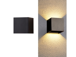 Lámpara de pared LED impermeable 2026 para uso interior y exterior, para sala de estar, balcón, jardín, pasillo.