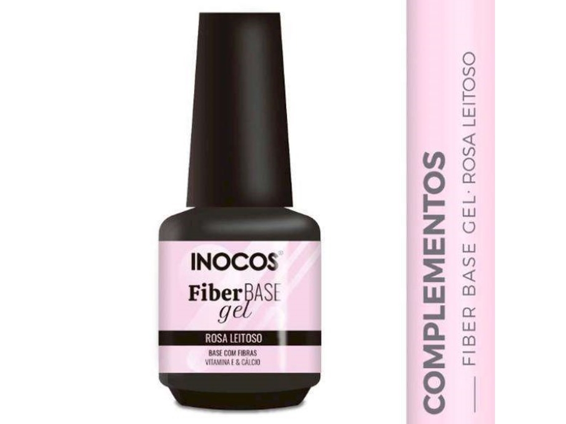 Base Gel INOCOS Rosa Leitoso (15 ml)