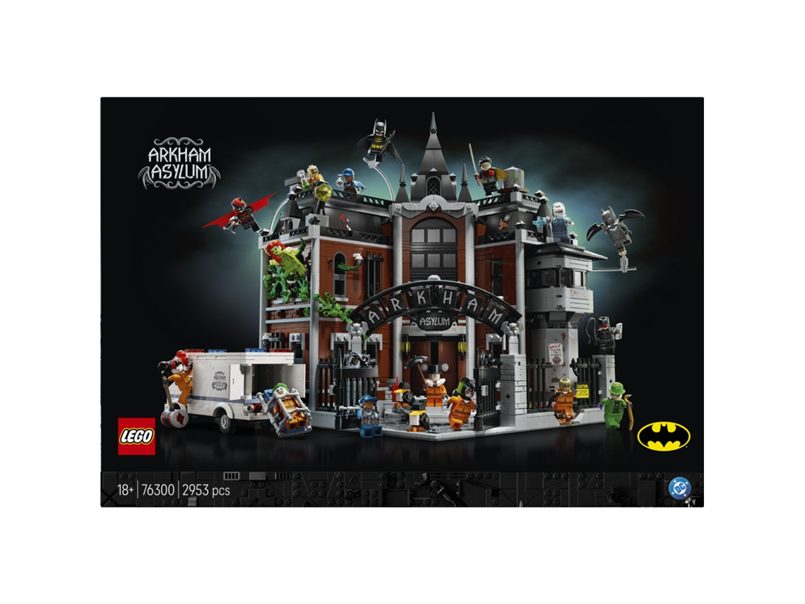 Lego - Arkham Asylum - 76300