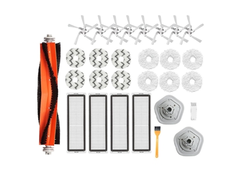 Cepillo lateral Para Xiaomi Dreame Bot W10 principal Hepa Filter Mop Cloth