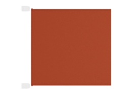 Toldo Vertical 140x420 cm Tejido Oxford Color Terracota MAISON EXCLUSIVE