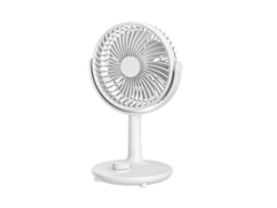 Mini Ventilador Portátil, Recarregável Via Usb, Ideal Para Viagens, Uso Interno E Externo.