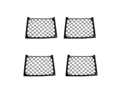4pcs Elastic Net Storage Holder Rack Car//motorhome/boat Camping Accessories Accessories