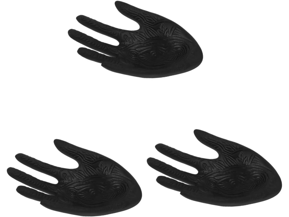 Nuobesty Juego De 3 Soportes Para Joyas Hechos A Mano, Organizador Decorativo Para Pulseras, Anillos Y Collares.