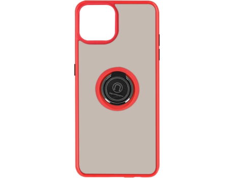 Carcasa iPhone 13 Pro AVIZAR Anillo Sujeción Rojo