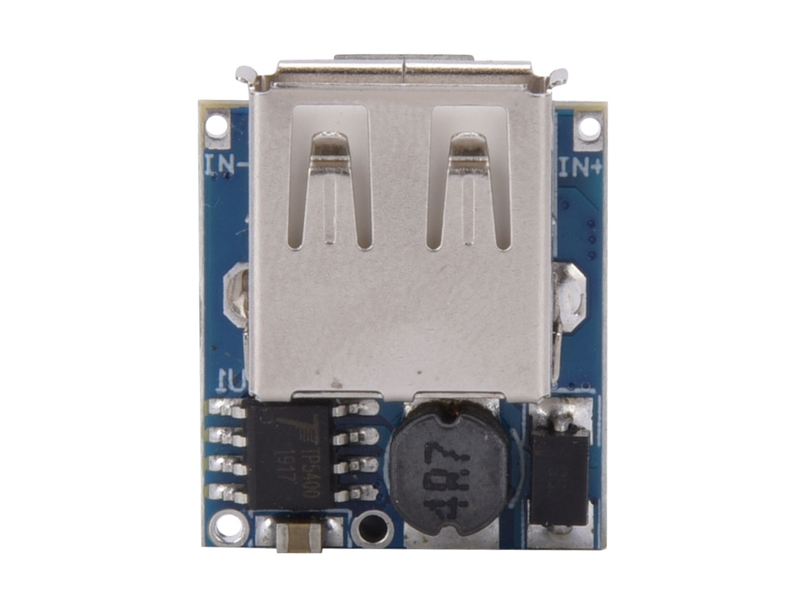 Módulo De Carga Y Protección Para Batería De Litio De 5 V Con Usb Boost Y Placa De Montaje Diy.